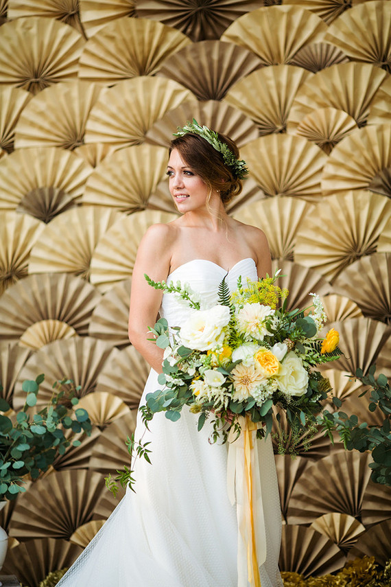 Bridal portrait