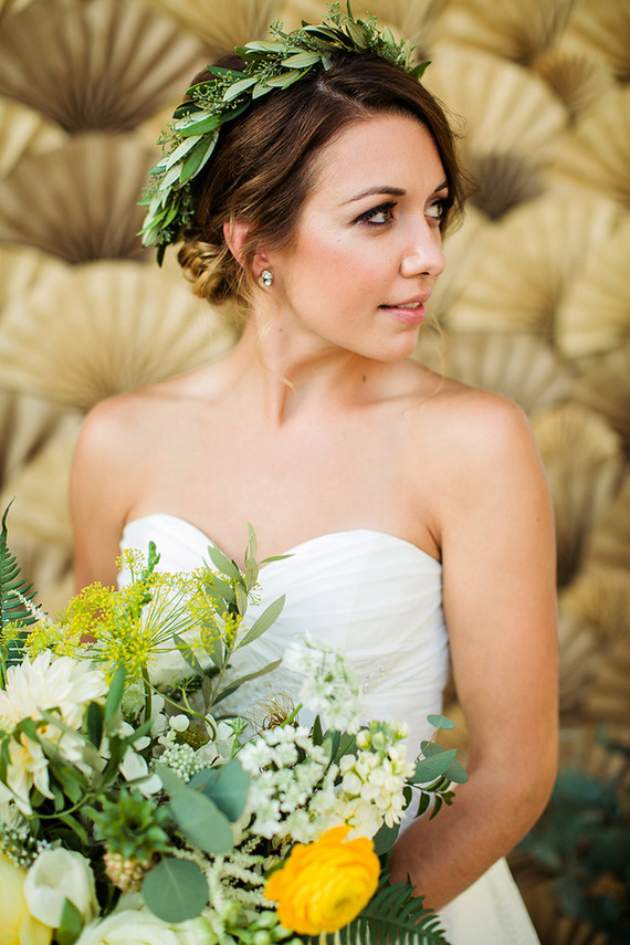 Flower crown