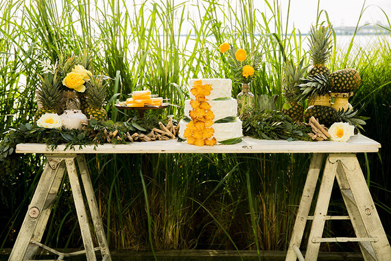 Dessert table