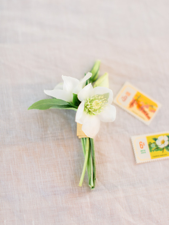 Grooms boutonniere