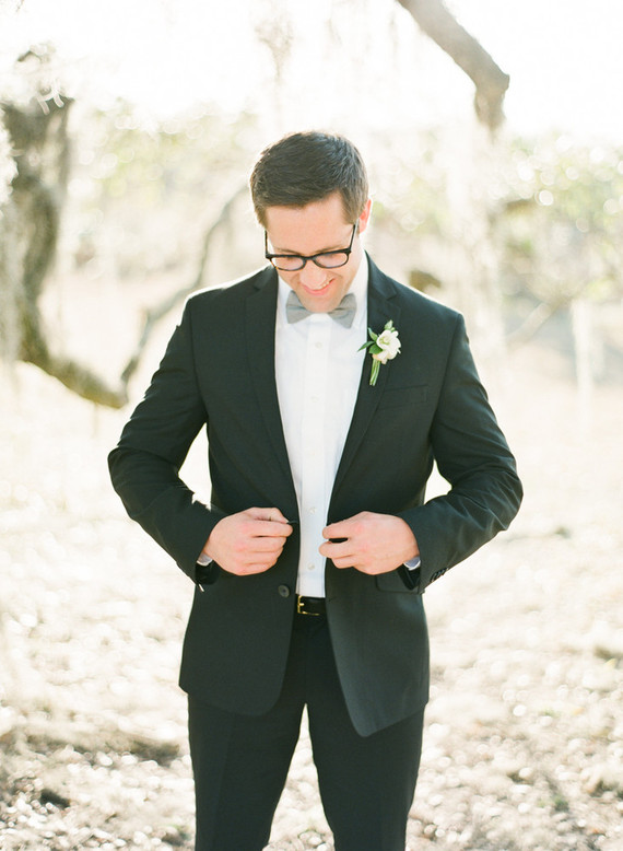 Grooms portrait