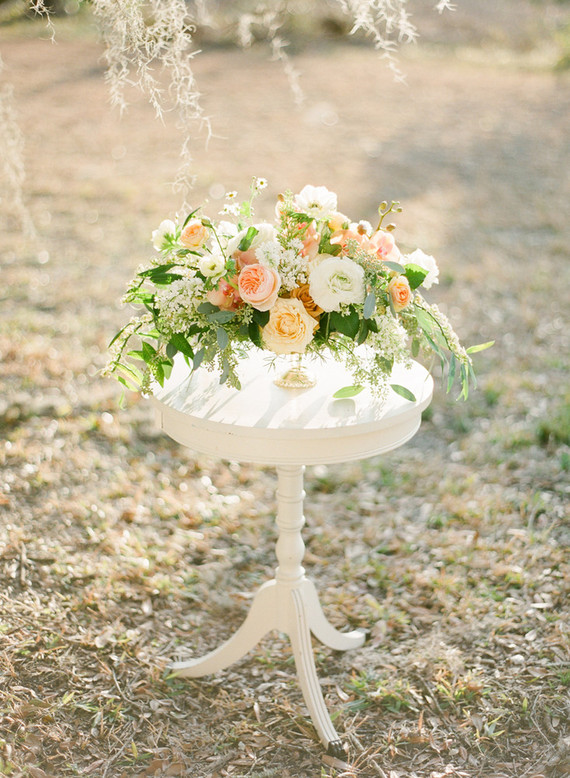 Spring flower arrangement