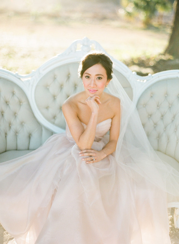 Bridal portrait