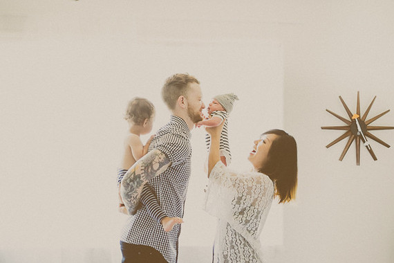 family newborn photos