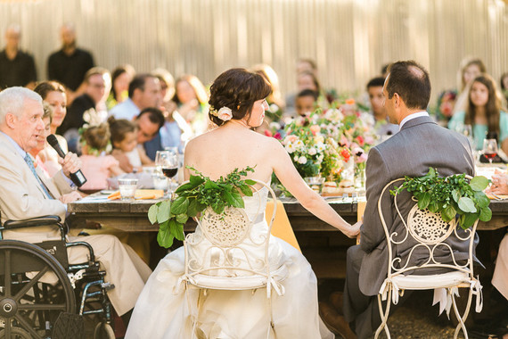 Colorful Healdsburg wedding