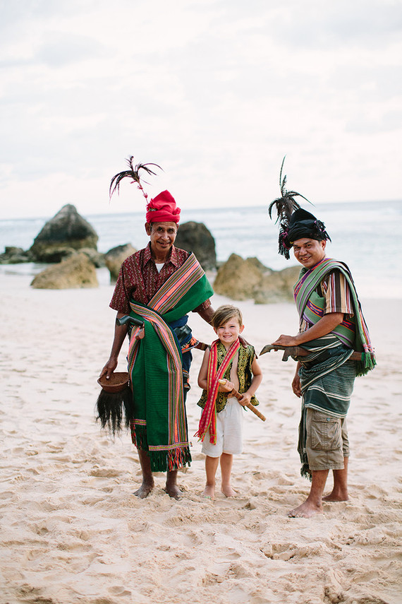 Indonesian island vow renewal