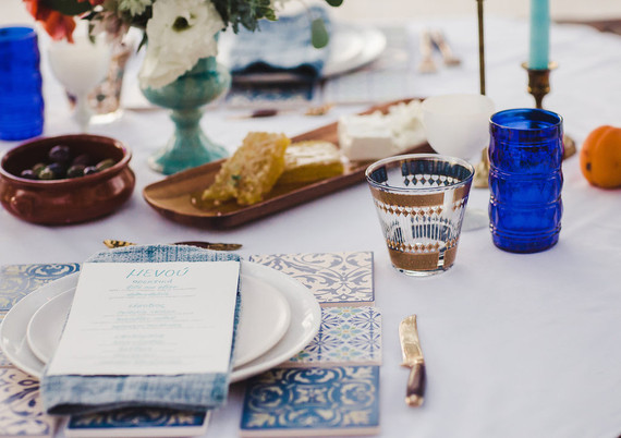 Mediterranean wedding ideas