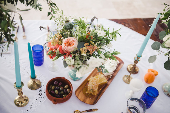 Mediterranean wedding ideas Inspiration
