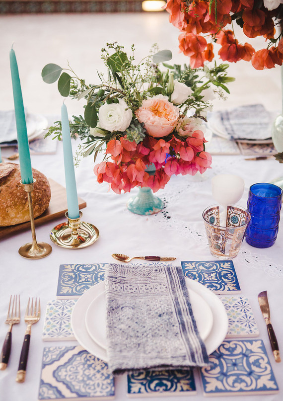 Mediterranean wedding ideas