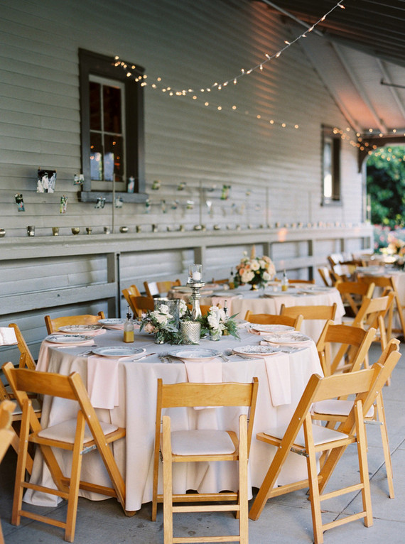 Romantic southern plantation wedding