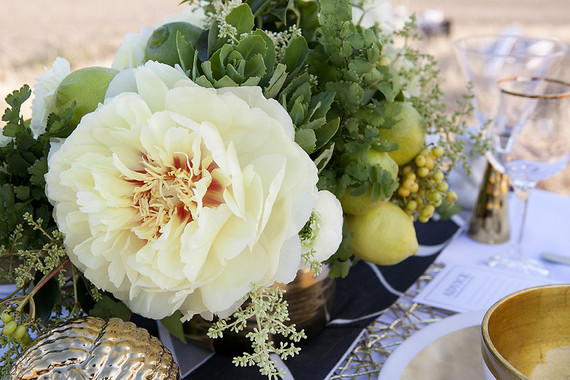 Modern retro wedding inspiration Inspiration