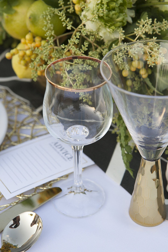 Modern retro wedding inspiration Inspiration