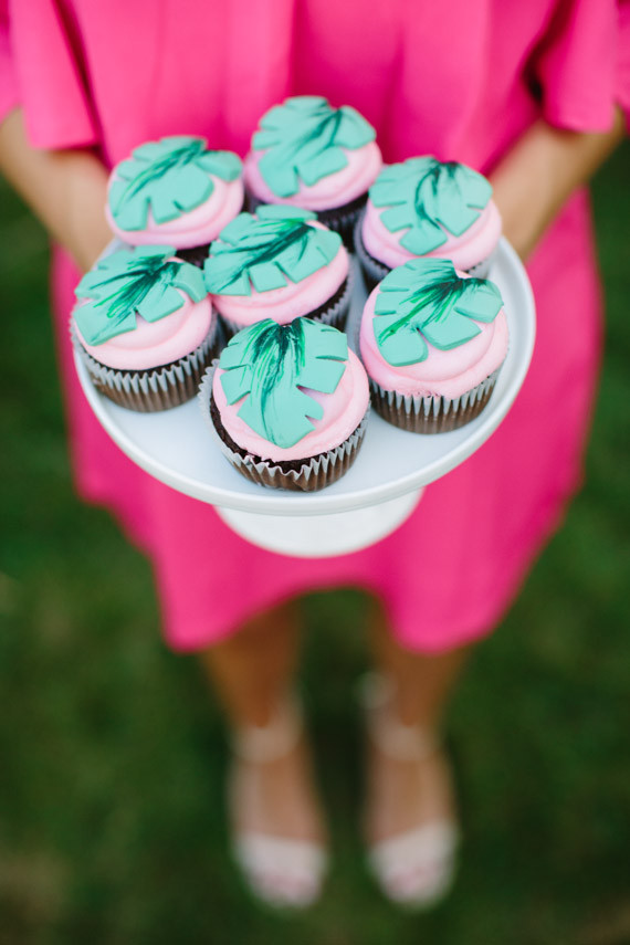 Aloha themed bridal shower