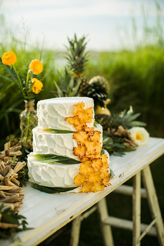 Rustic beachside wedding inspiration