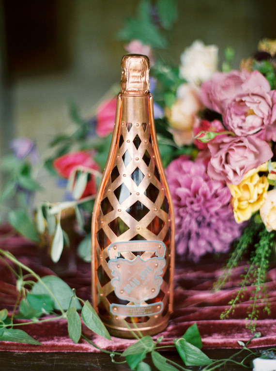 Wedding champagne