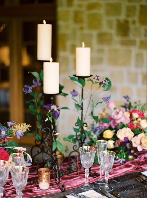 Candle decor