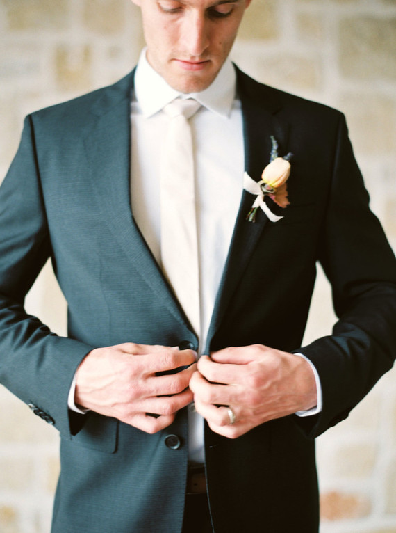 Groom portrait