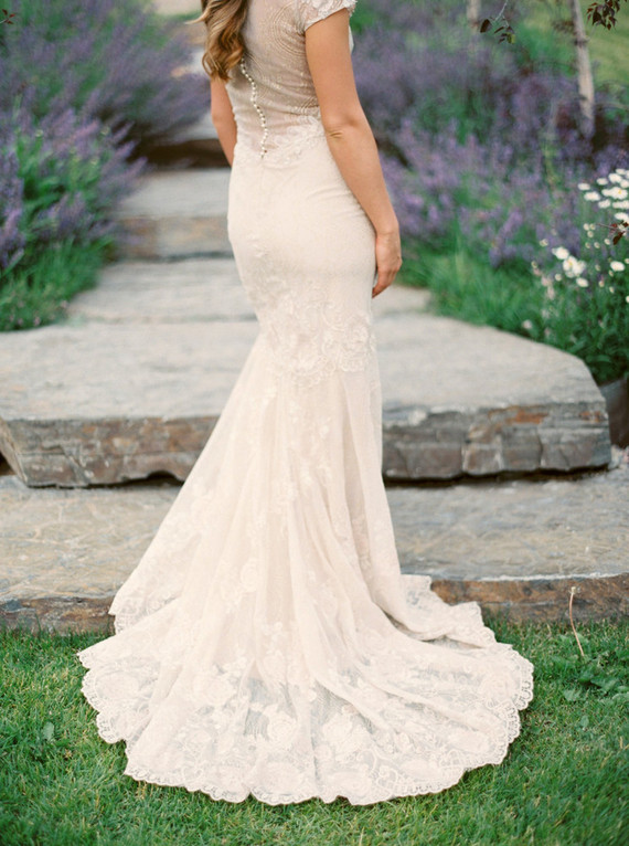 Watters wedding dress