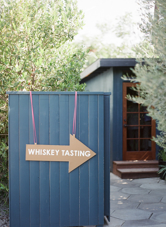 Wedding signage