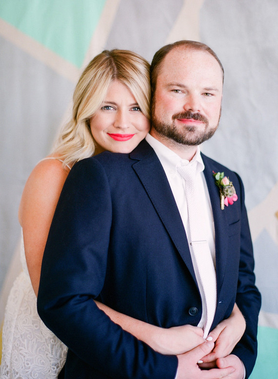 Wedding portrait