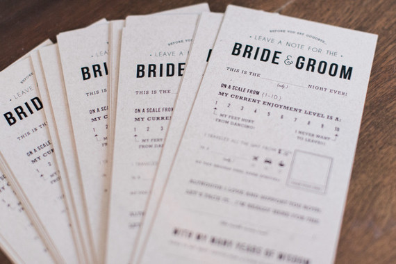 Wedding programs