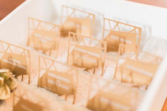 Escort cards