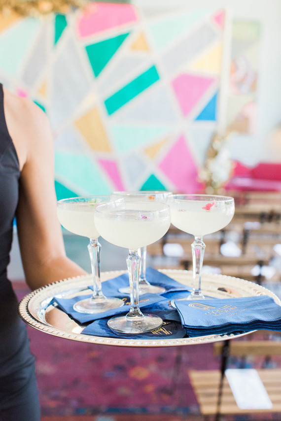 Wedding cocktails