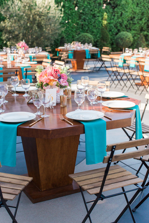 Wedding tablescape