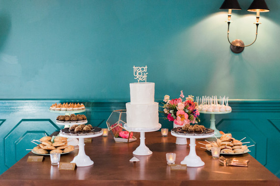 Dessert table