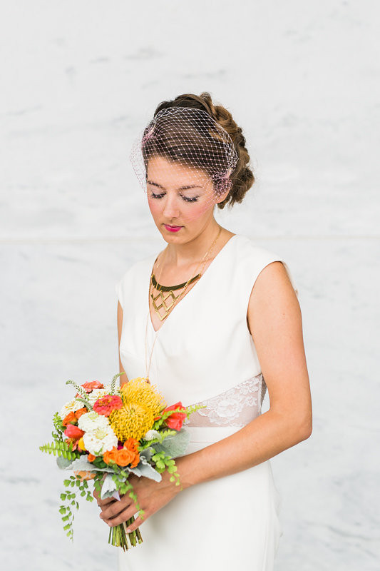 Bridal portrait