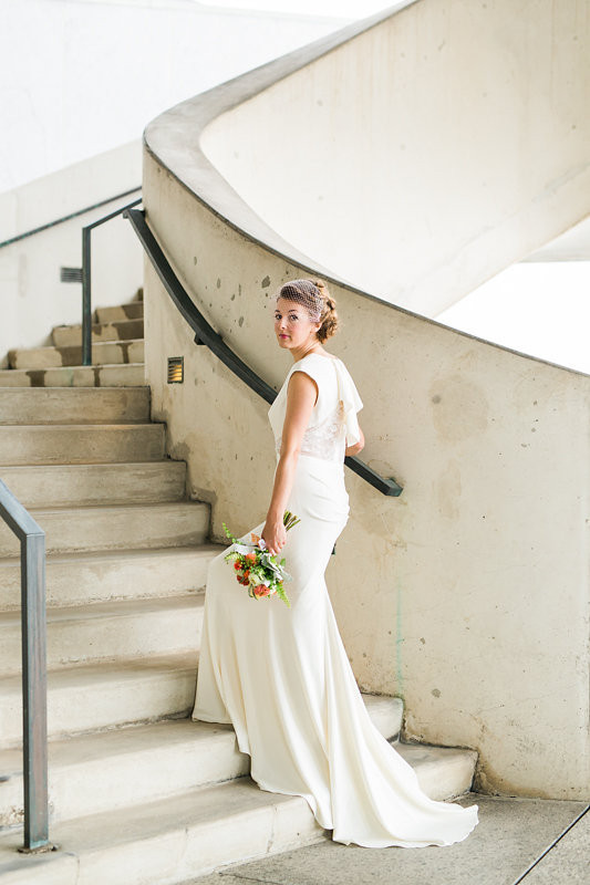 Bridal portrait