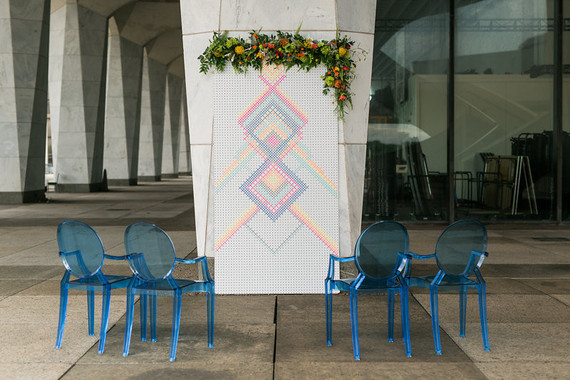 Modern wedding ceremony Inspiration