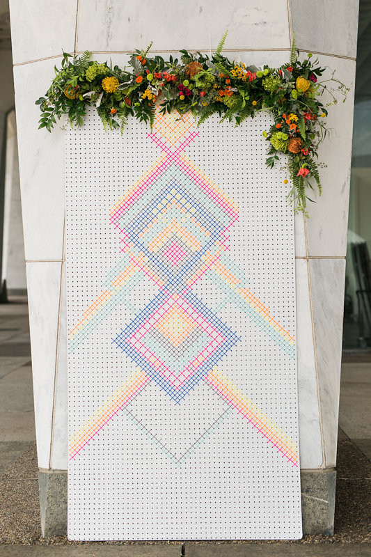 Ceremony altar