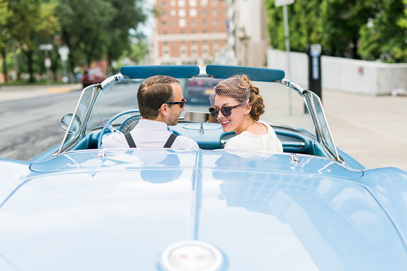 Getaway car Inspiration