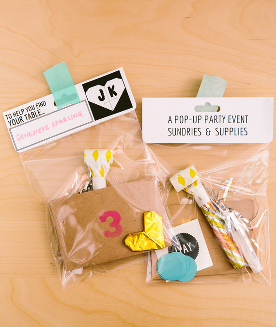 Wedding favors