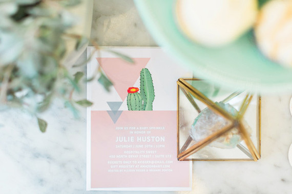 cactus invites