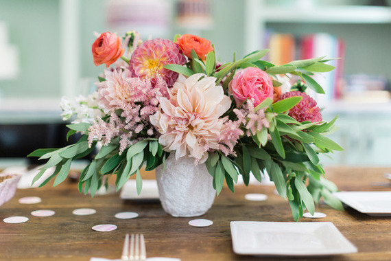 baby shower florals Inspiration