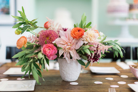 baby shower florals Inspiration