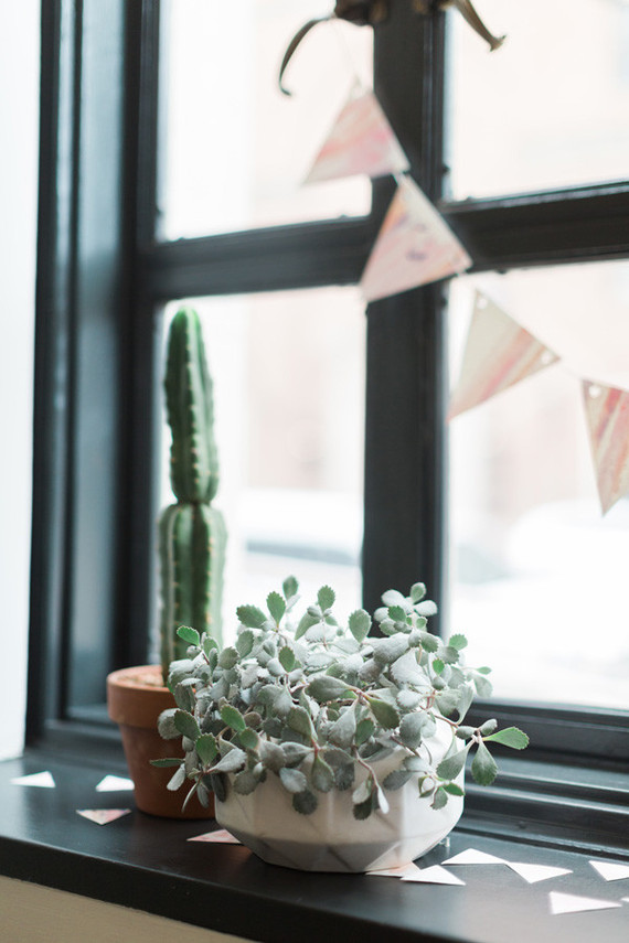 cactus baby shower Inspiration