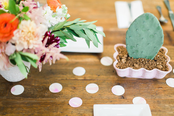 cactus baby shower Inspiration