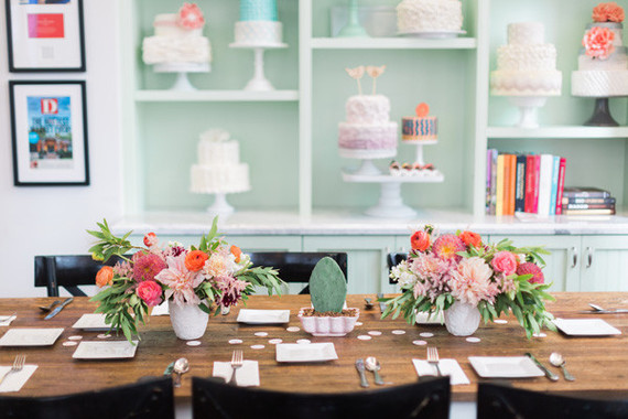 cactus baby shower Inspiration