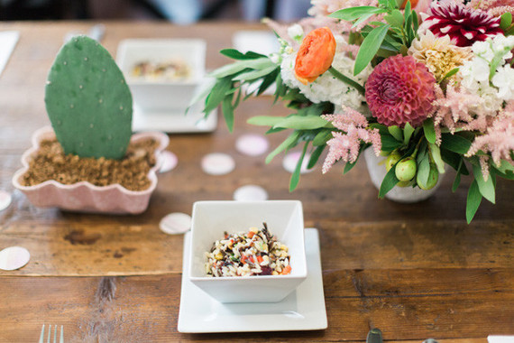 cactus baby shower Inspiration