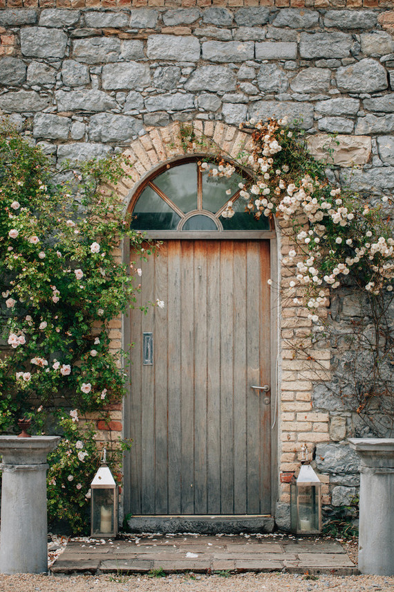 Rustic venue