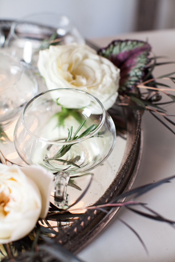 Gin and juice cocktail