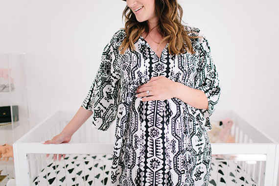 glamorous maternity photos of Catherine