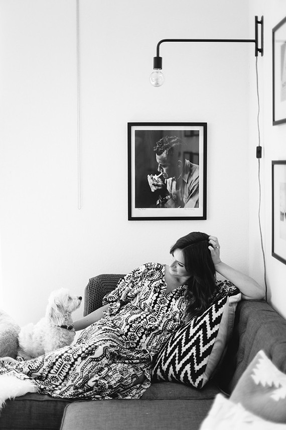 glamorous maternity photos of Catherine