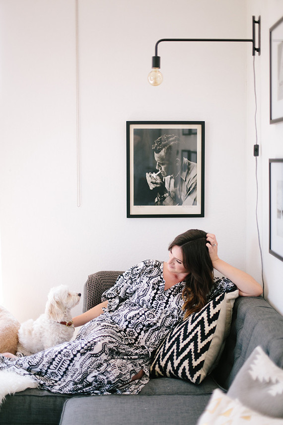 glamorous maternity photos of Catherine