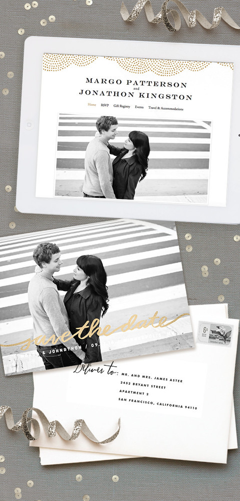 Minted wedding suite Inspiration