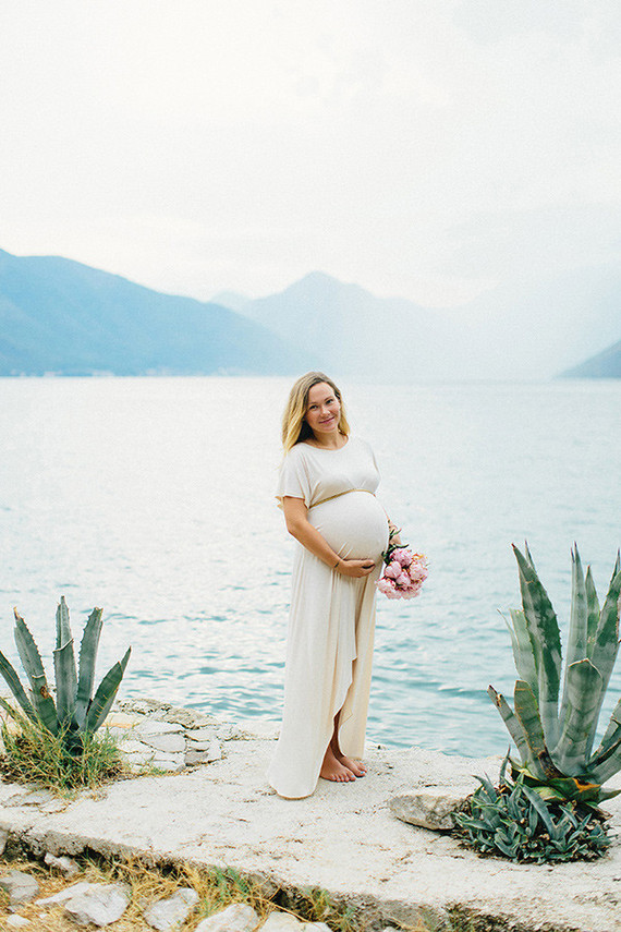 Montenegro maternity photos