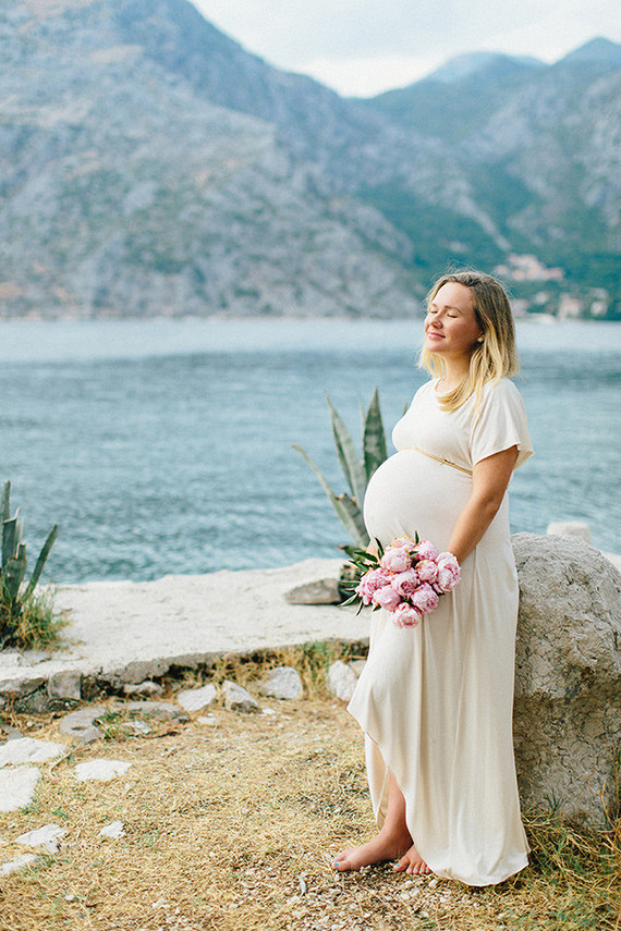 Montenegro maternity photos